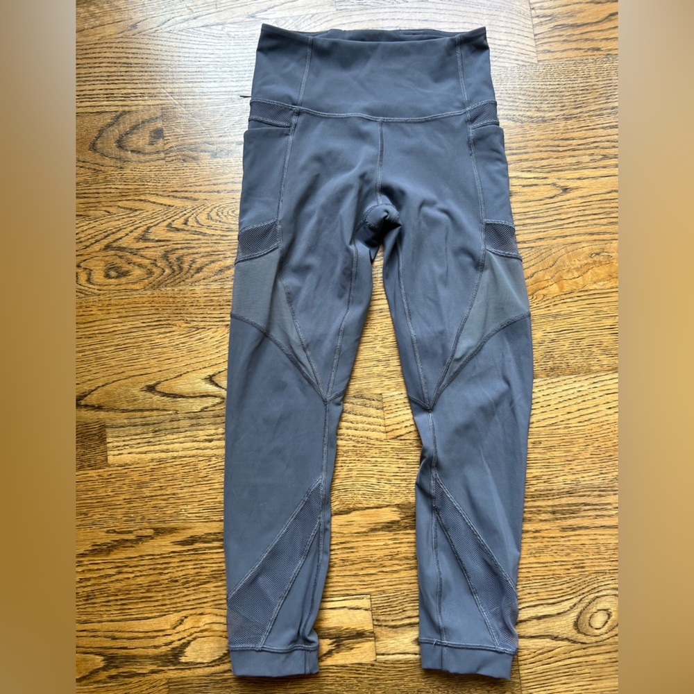 Lululemon Mesh in Motion leggings